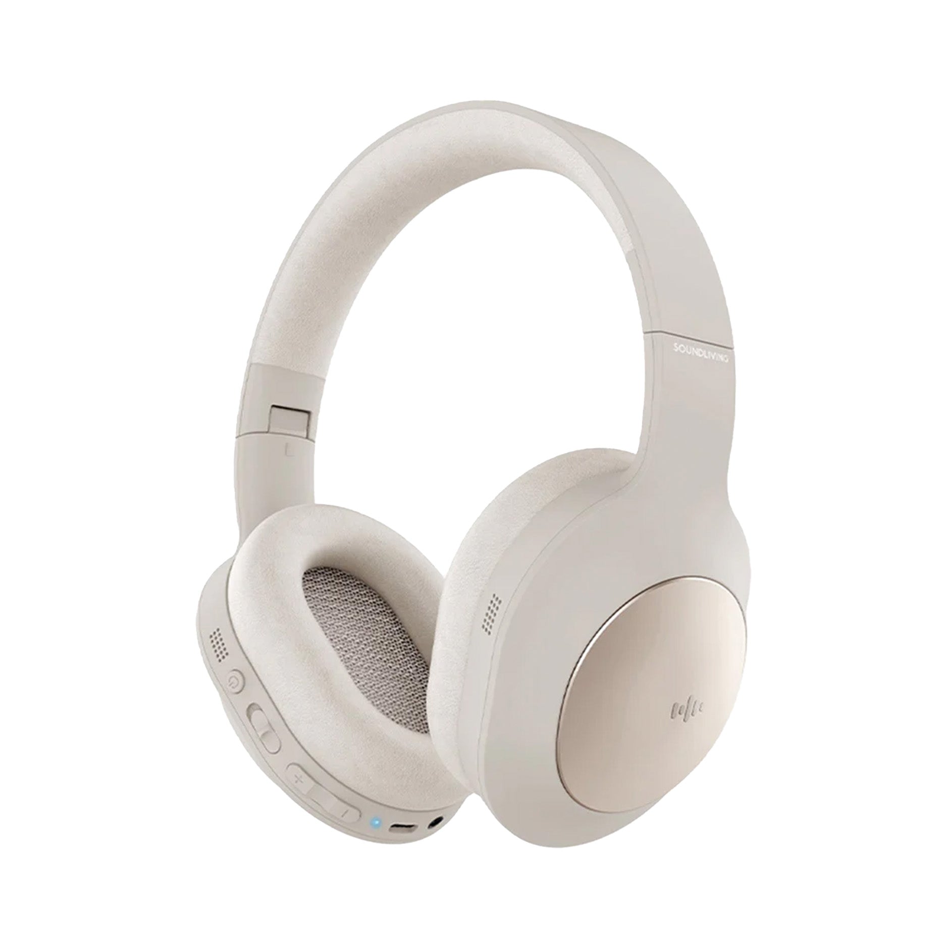 Wave Pro høretelefoner trådløs beige